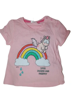 T-shirt with shorts