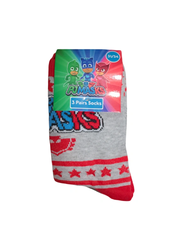 Socks 31-34 (3pc)