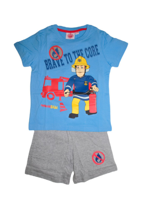 T-shirt with shorts