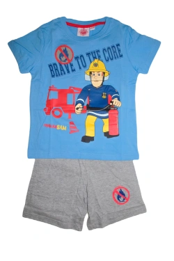 T-shirt with shorts