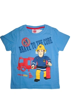 T-shirt with shorts