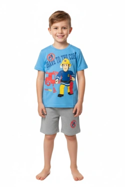 T-shirt with shorts