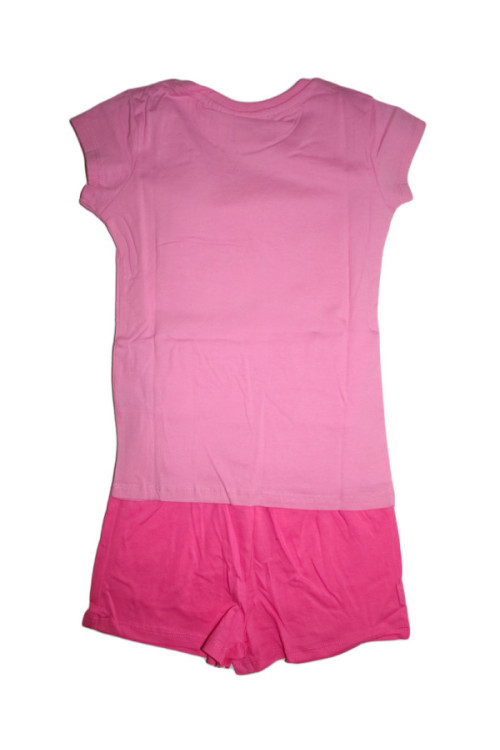 T-shirt with shorts