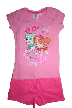 T-shirt with shorts