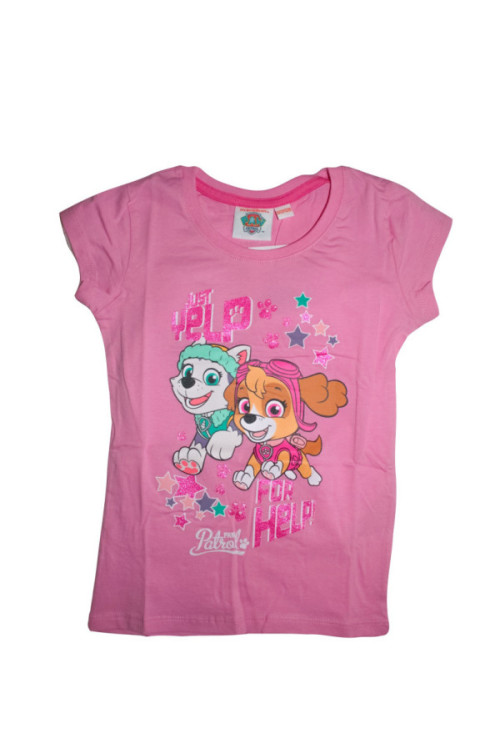 T-shirt with shorts