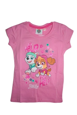 T-shirt with shorts