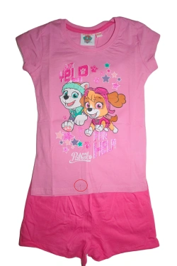 T-shirt with shorts (defect)