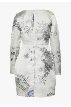 FLORAL MINI DRESS - Shift dress (small defect)