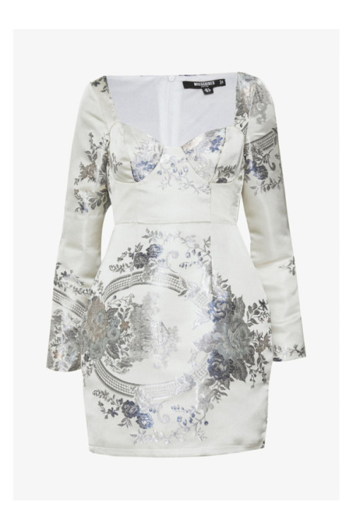 FLORAL MINI DRESS - Shift dress (small defect)