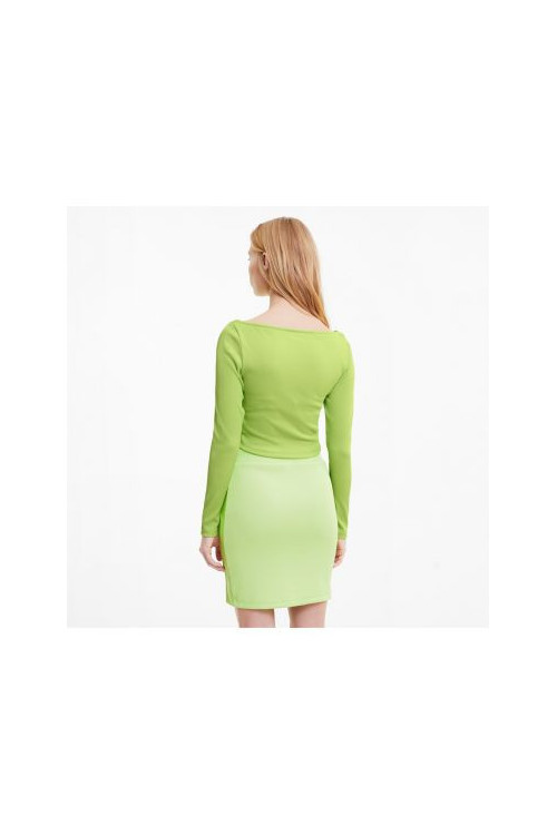 Classics Ribbed Long sleeve Cropped Top
