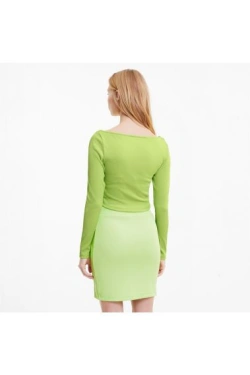 Classics Ribbed Long sleeve Cropped Top