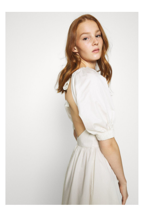 CUT OUT BACK DRESS - Day dress