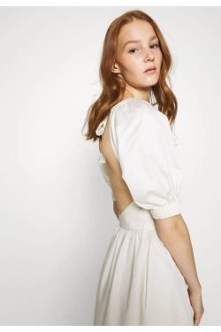CUT OUT BACK DRESS - Day dress
