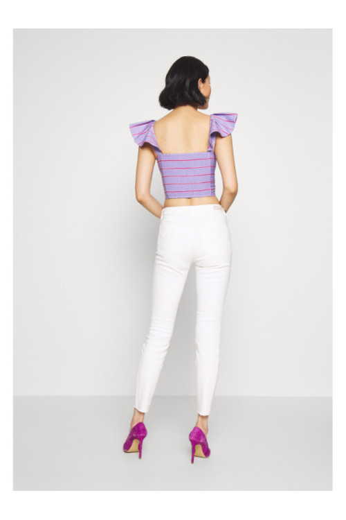 NELA - Jeans Skinny Fit - white denim