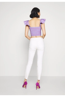 NELA - Jeans Skinny Fit - white denim