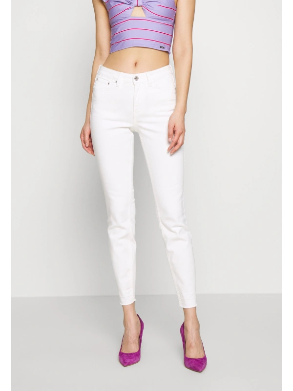 NELA - Jeans Skinny Fit - white denim