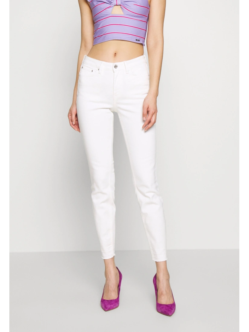 NELA - Jeans Skinny Fit - white denim