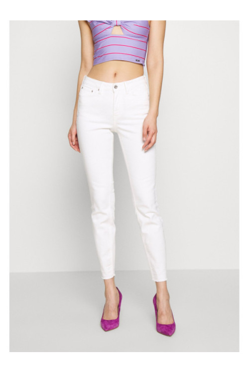 NELA - Jeans Skinny Fit - white denim