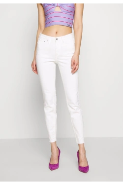 NELA - Jeans Skinny Fit - white denim
