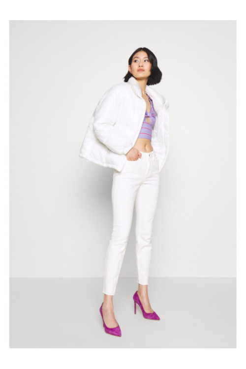 NELA - Jeans Skinny Fit - white denim