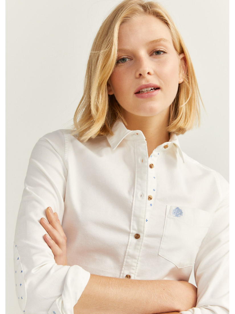 100% organic cotton shirt