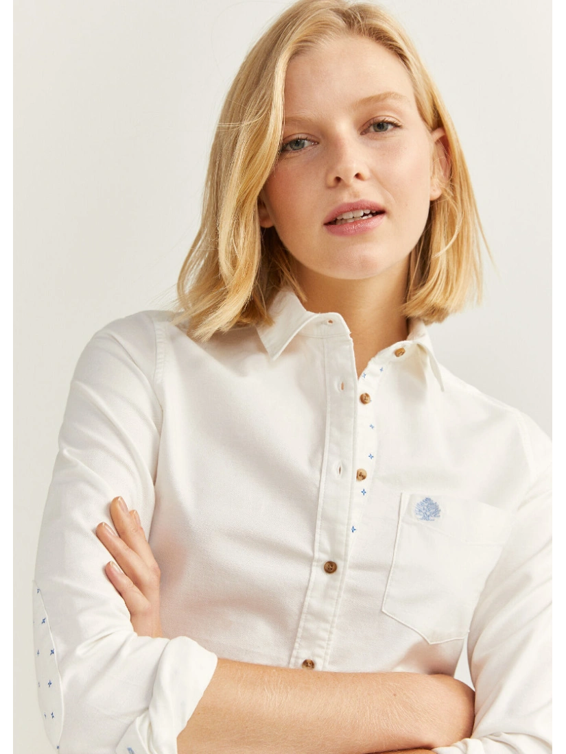 100% organic cotton shirt