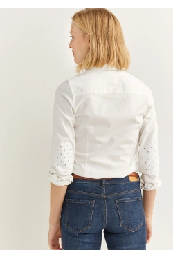 100% organic cotton shirt