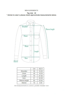 100% organic cotton shirt