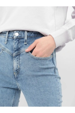 HIGH RISE SUPER SKINNY ANKLE JEANS (defect)