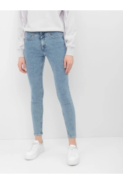 HIGH RISE SUPER SKINNY ANKLE JEANS (defect)