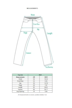 HIGH RISE SUPER SKINNY ANKLE JEANS (defect)