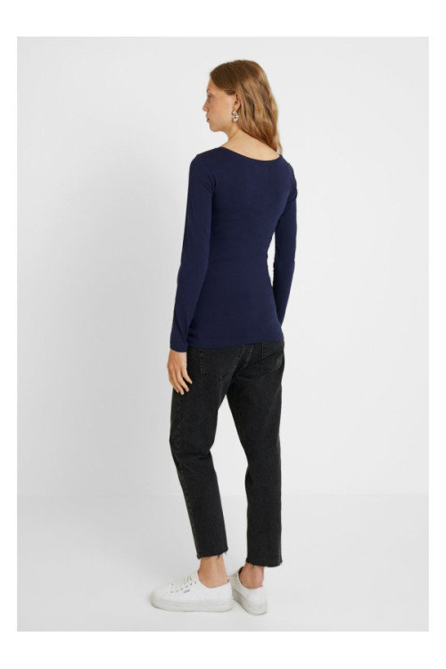 Essentials Maternity 2 PACK T-shirt basic white/navy
