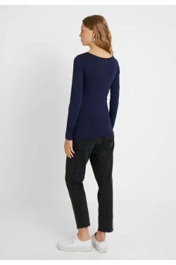Essentials Maternity 2 PACK T-shirt basic white/navy