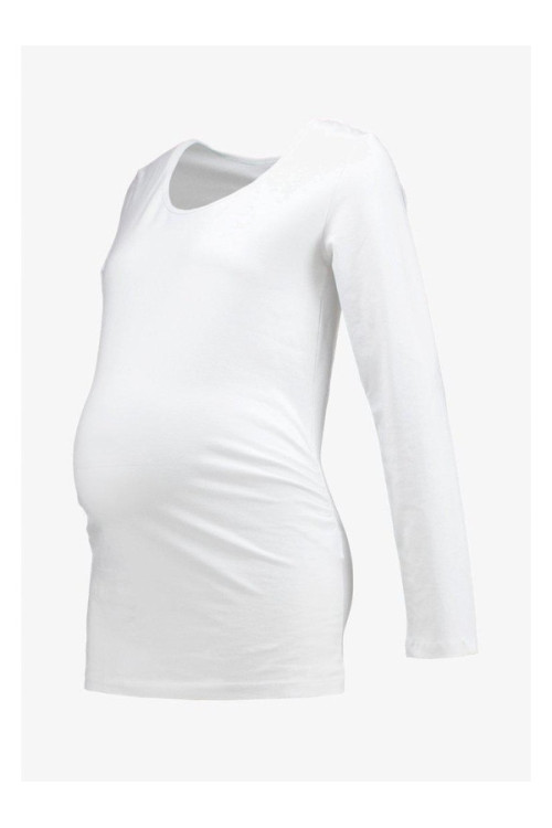 Essentials Maternity 2 PACK T-shirt basic white/navy