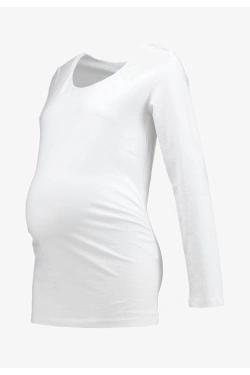 Essentials Maternity 2 PACK T-shirt basic white/navy
