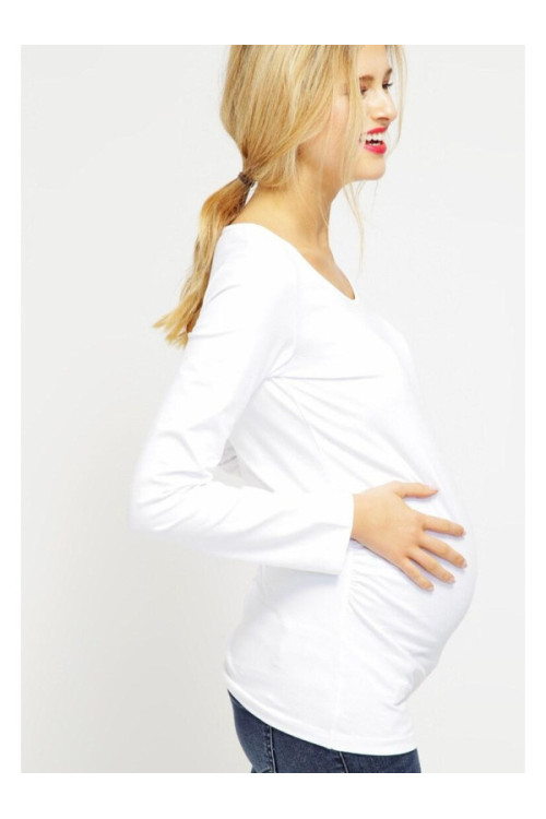 Essentials Maternity 2 PACK T-shirt basic white/navy