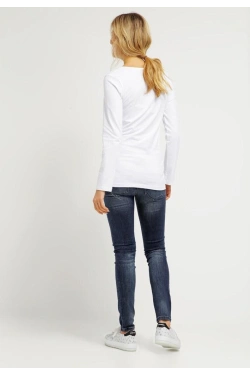 Essentials Maternity 2 PACK T-shirt basic white/navy