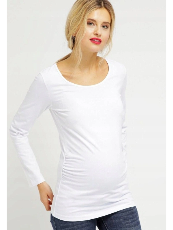 Essentials Maternity 2 PACK T-shirt basic white/navy