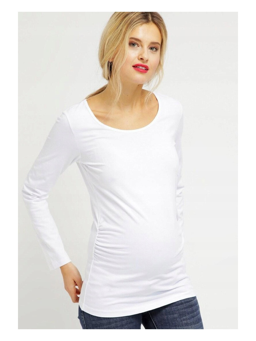 Essentials Maternity 2 PACK T-shirt basic white/navy