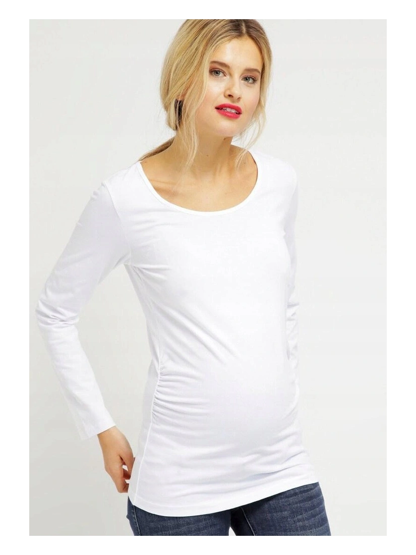Essentials Maternity 2 PACK T-shirt basic white/navy