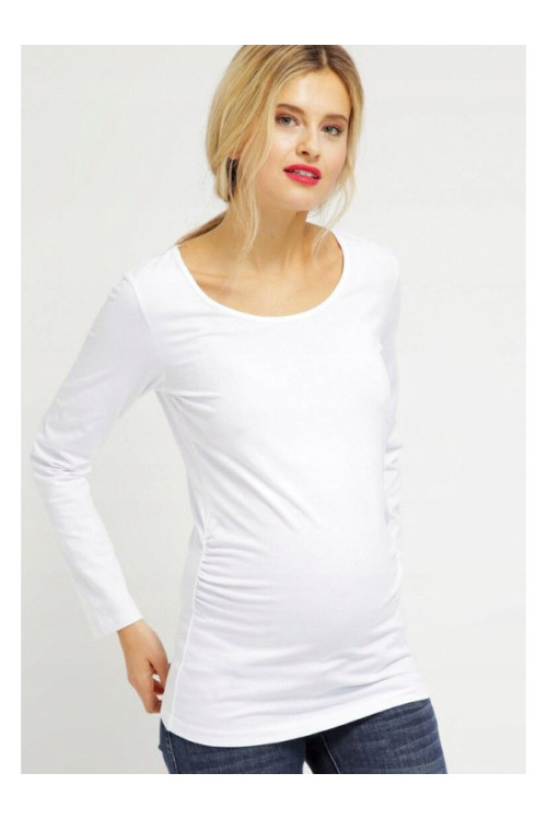 Essentials Maternity 2 PACK T-shirt basic white/navy