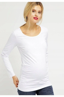 Essentials Maternity 2 PACK T-shirt basic white/navy