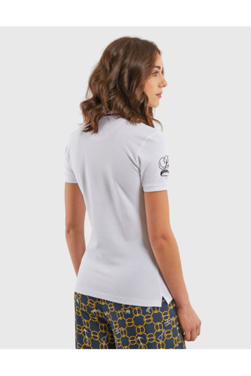 Women Polo T-Shirt PIQUET STRETCH