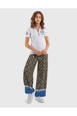 Women Polo T-Shirt PIQUET STRETCH