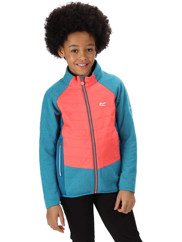 Regatta Children's Softshell Jacket Fleece (small stain)