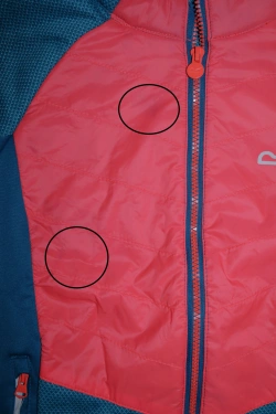 Regatta Children's Softshell striukė Fleece (small stain)