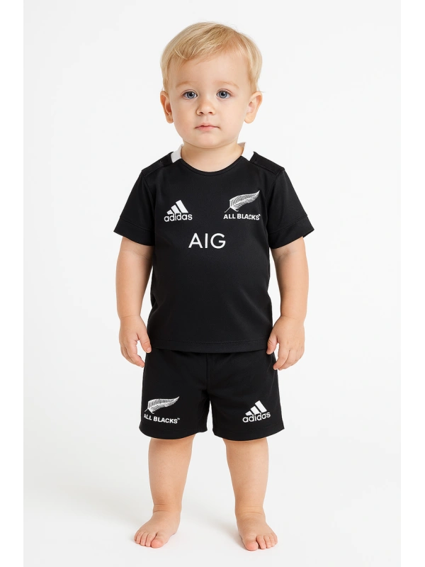 Performance Training Set - All Blacks - Black