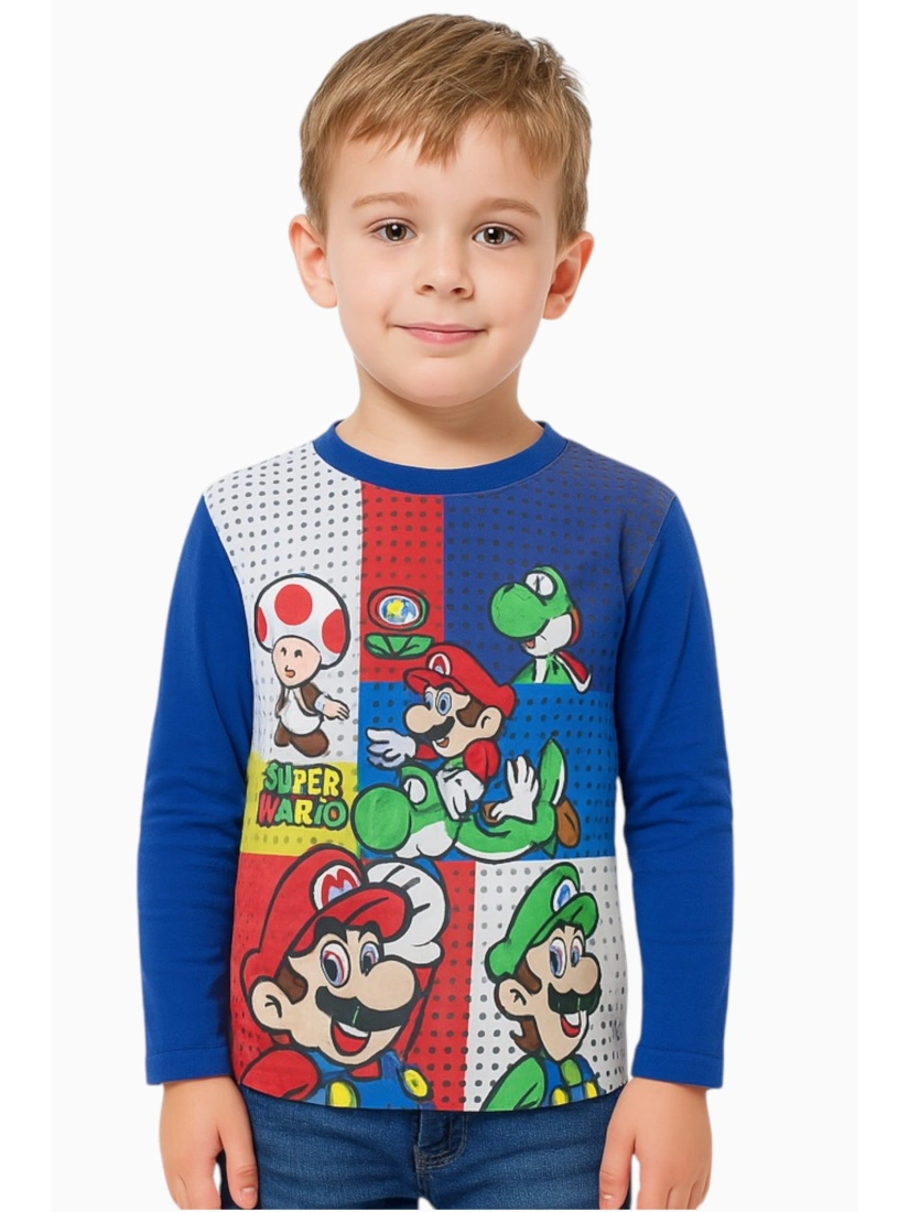 T-shirt SUPER MARIO