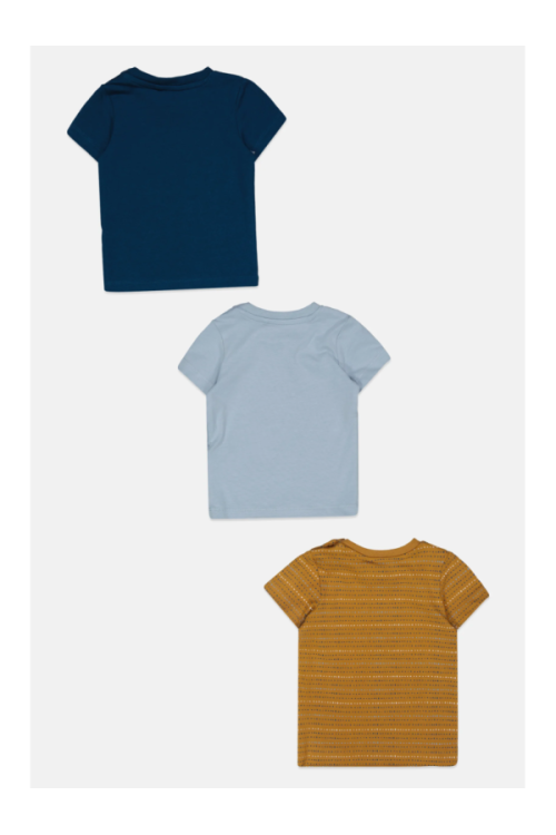 Toddlers Boy 3 Pcs T-shirt Set