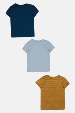 Toddlers Boy 3 Pcs T-shirt Set